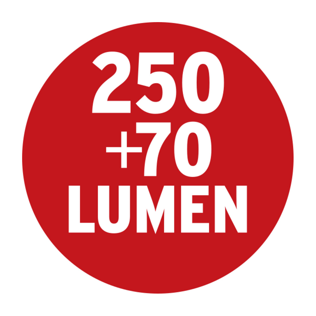 LED batterij handlamp HL 200 A 250+70lm, buigbaar