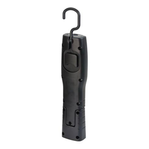 LED batterij handlamp HL 200 A 250+70lm, buigbaar