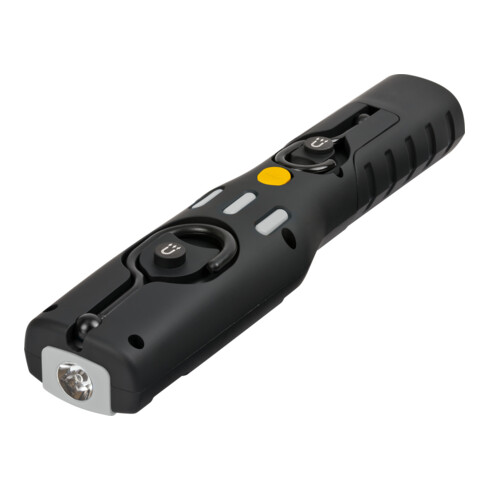 LED Batterij Handlamp HL 500 A 500+120lm