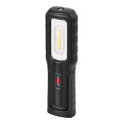 LED batterij handlamp HL 700 A, IP54, 700+100lm