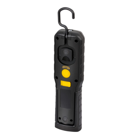LED batterij handlamp HL 700 A, IP54, 700+100lm