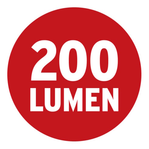 LED Batterij Handlamp PL 200 A 200lm