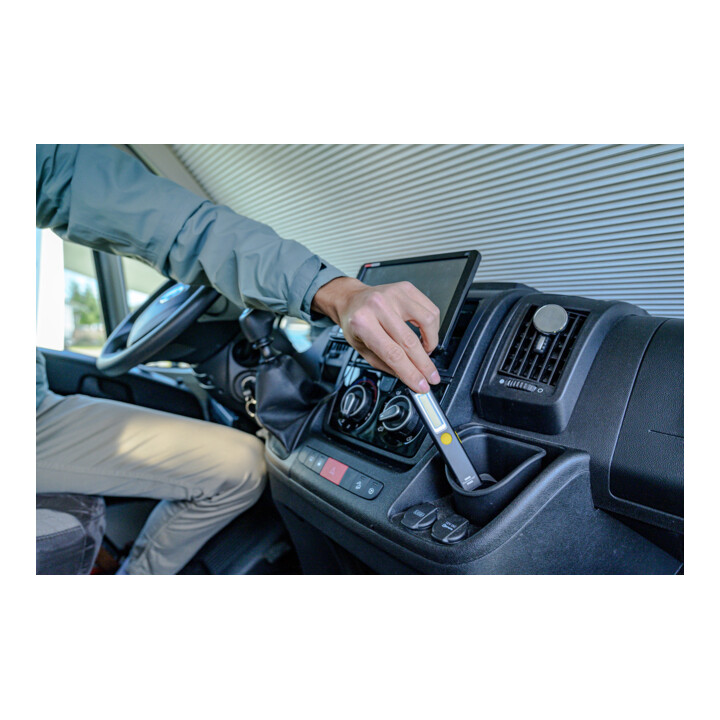 LED Batterij Handlamp PL 200 A 200lm