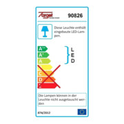 LED-Bauleuchte 50 W type Hamburg-3