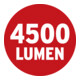 LED Baustrahler EL 4050 M, 49,9W, 4500lm, IP65, 1,5m H07RN-F3G1,0