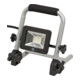 LED Baustrahler EL 750 M, 9,9W, 900lm, IP65, 1,5m H07RN-F3G1,0-1