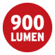 LED bouwspot EL 750 M, 9,9W, 900lm, IP65, 1,5m H07RN-F3G1.0