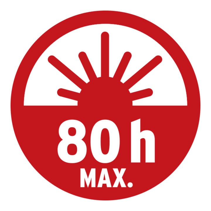 LED-Handleuchte SANSA 400 A 3,7 V 2 Ah Li-Ion 3,3 W 400 lm Ladezeit 3 h