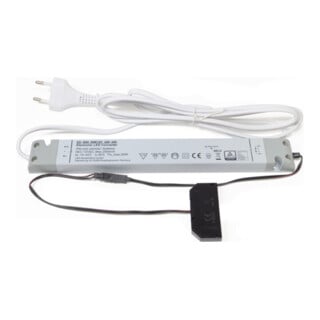 LED-Konverter 230 V 12 V 30 W 6-fach Verteiler L&S