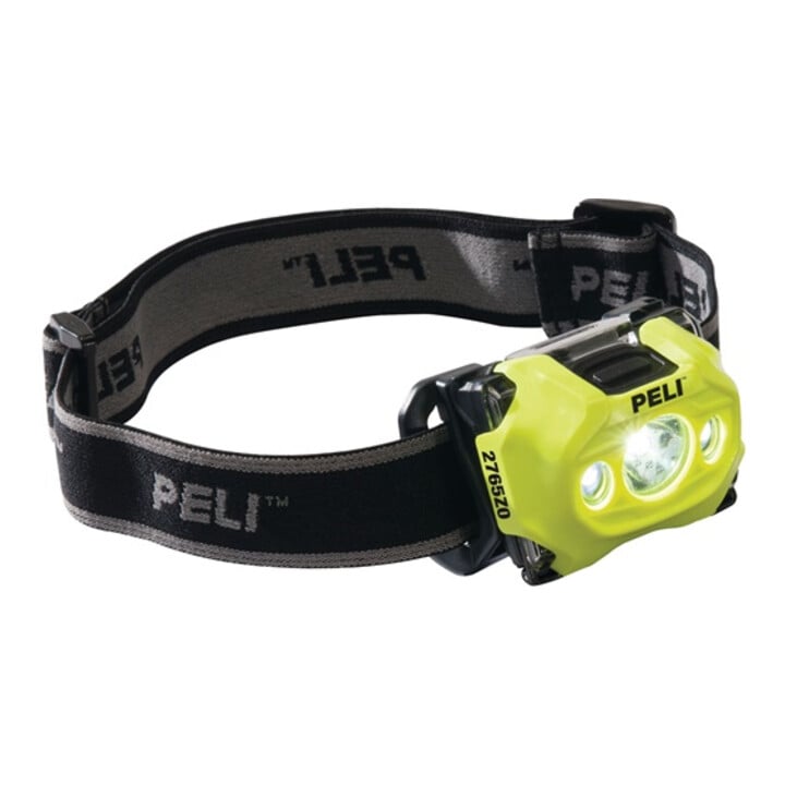 LED-Kopfleuchte 2765 Z0 4,5 V f.Batterien 3xAAA Micro 3xAAA Micro PELI