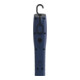 LED Lampe de poche rechargeable 20-200 Lm 3,7 V / 1200 mAh Li-ion IP54