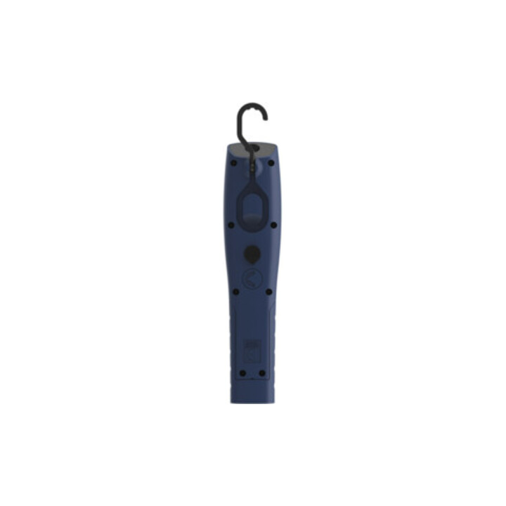 LED Lampe de poche rechargeable 20-200 Lm 3,7 V / 1200 mAh Li-ion IP54