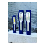 LED Lampe de poche rechargeable 20-200 Lm 3,7 V / 1200 mAh Li-ion IP54-2