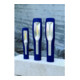 LED Lampe de poche rechargeable 20-200 Lm 3,7 V / 1200 mAh Li-ion IP54