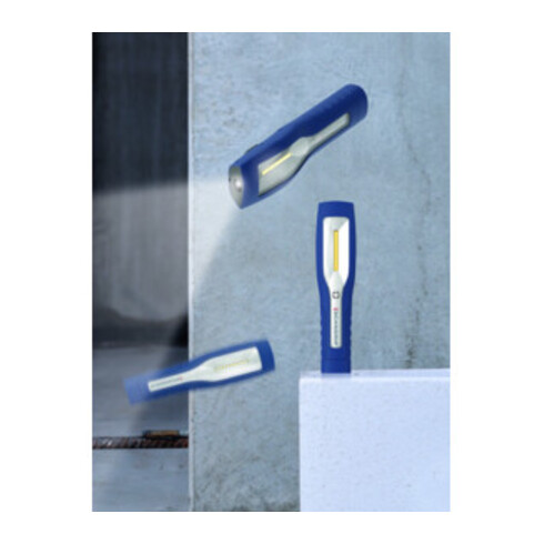 LED Lampe de poche rechargeable 20-200 Lm 3,7 V / 1200 mAh Li-ion IP54