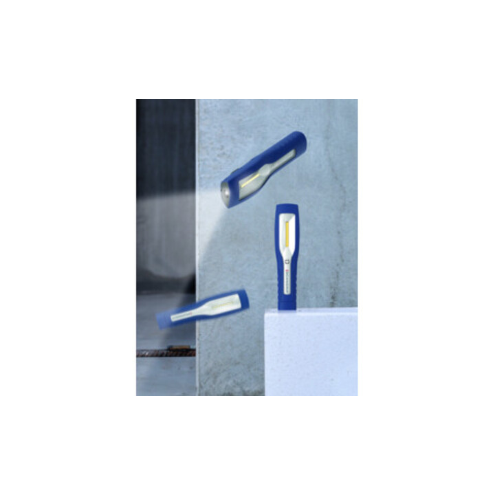 LED Lampe de poche rechargeable 20-200 Lm 3,7 V / 1200 mAh Li-ion IP54
