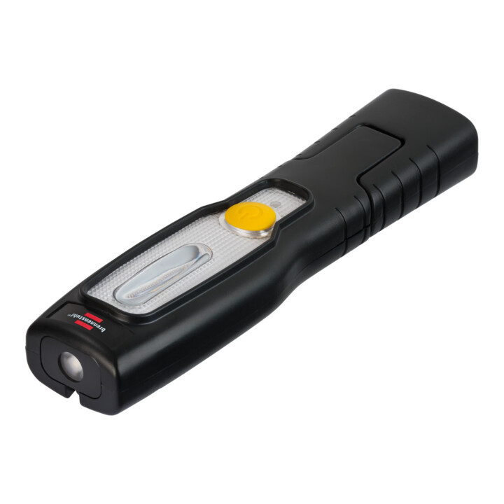 LED Lampe de poche rechargeable HL 200 A 250+70lm, articulée