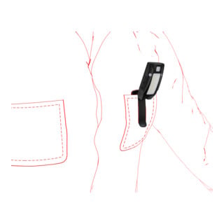LED LENSER® Cliplight SOLIDLINE SC4R rechargeable 200 lumens