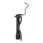 LED LENSER® Lampe de poche C5R CLASSIC 117 mm noire avec batterie Lithium-Ion