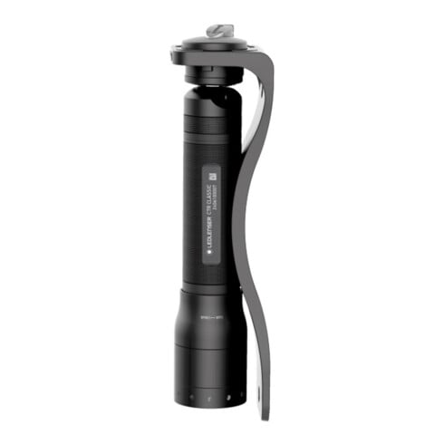 LED LENSER® Lampe de poche C7R CLASSIC 1000 lm noire IP54