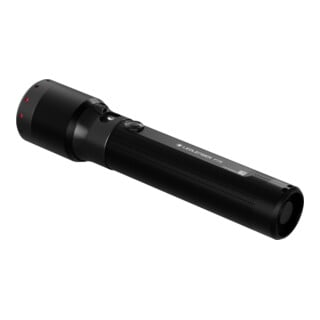 LED LENSER® Lampe de poche polyvalente P7R noire rechargeable