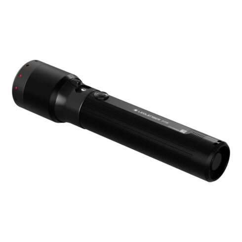 LED LENSER® Lampe de poche polyvalente P7R noire rechargeable