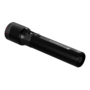 LED LENSER® Lampe de poche polyvalente P7R noire rechargeable