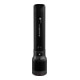 LED LENSER® Lampe de poche polyvalente P7R noire rechargeable