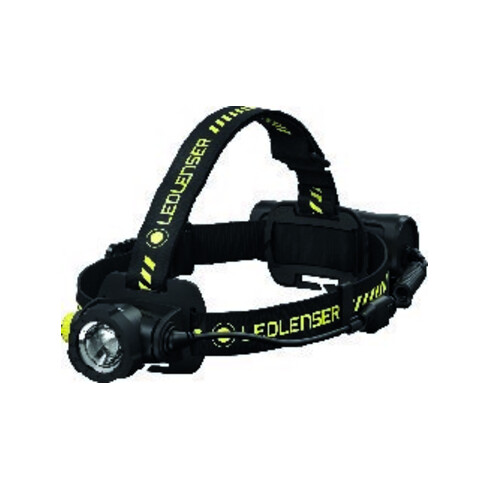 LED LENSER® Lampe frontale H7R Work