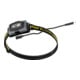 LED LENSER® Lampe frontale HF4R Work grise IP68 étanche 500 lm Boost