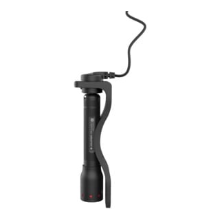 LED LENSER® Taschenlampe C5R CLASSIC 117mm schwarz Lithium-Ion Akku