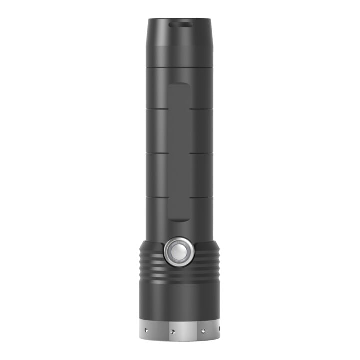 LED LENSER Stabtaschenlampe MT10 Black Edition wiederaufladbar