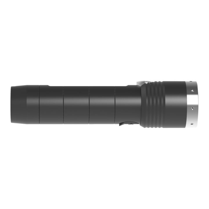 LED LENSER Stabtaschenlampe MT10 Black Edition wiederaufladbar