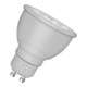 LED-Leuchtmittel 5,5W GU10 Fass. 220-240V 385Lm warm weiß nicht dimmbar-1