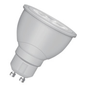 LED-Leuchtmittel 5,5W GU10 Fass. 220-240V 385Lm warm weiß nicht dimmbar-1