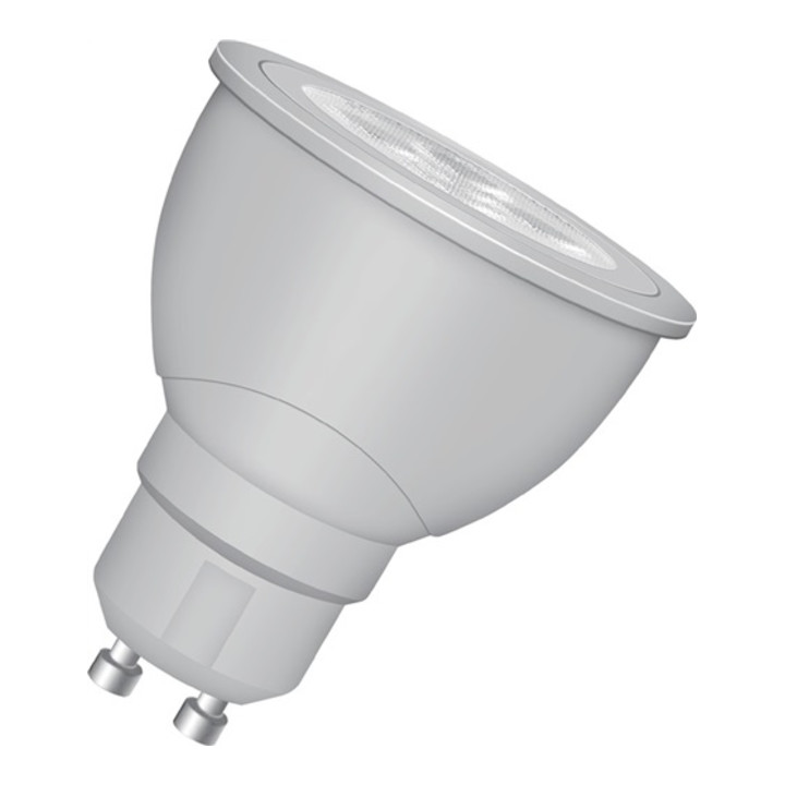 LED-Leuchtmittel 5,5W GU10 Fass. 220-240V 385Lm warm weiß nicht dimmbar