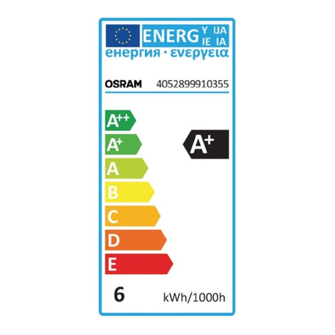 LED-Leuchtmittel 5,5W GU10 Fass. 220-240V 385Lm warm weiß nicht dimmbar