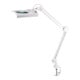 LED loeplampen 190,5mm (7,5 inch) w. Omslag, vierkante kop wit w. Tabel klem-1