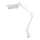 LED loeplampen 190,5mm (7,5 inch) w. Omslag, vierkante kop wit w. Tabel klem-2