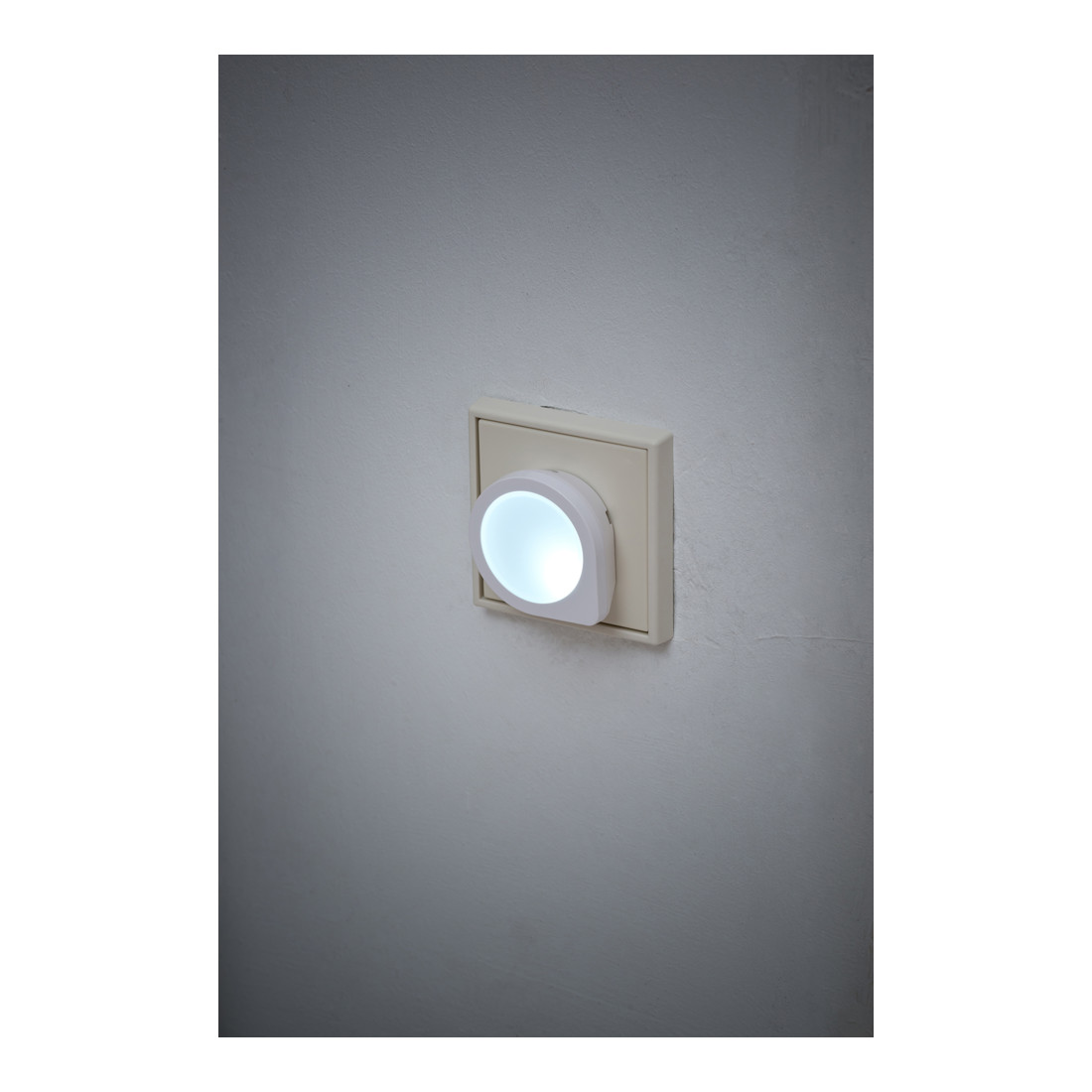 Brennenstuhl LED-Nachtlicht NL 01 QS mit Schalter 1 LED 1,5lm - 1173190