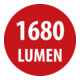 LED-ovaalarmatuur OL 1650 P met infraroodbewegingsmelder 1680lm, wit, IP54-5
