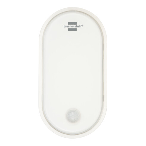 LED-ovaalarmatuur OL 1650 P met infraroodbewegingsmelder 1680lm, wit, IP54