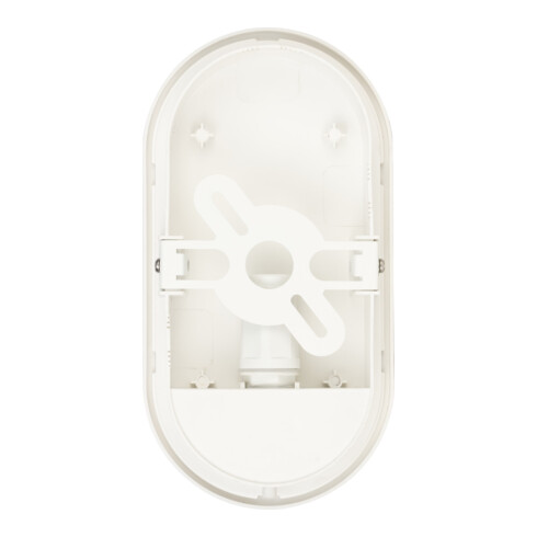 LED-ovaalarmatuur OL 1650 P met infraroodbewegingsmelder 1680lm, wit, IP54