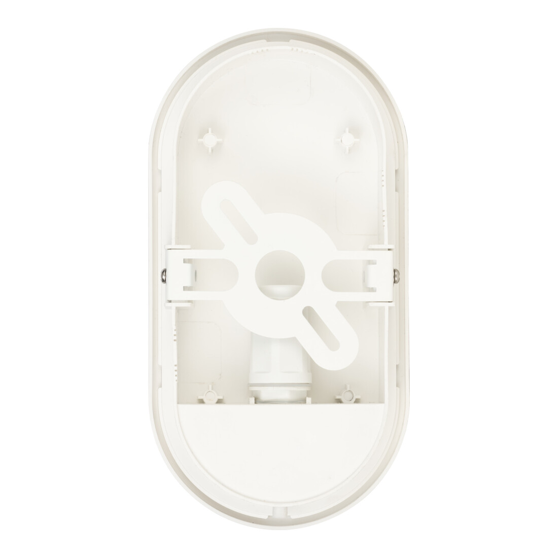 LED-ovaalarmatuur OL 1650 P met infraroodbewegingsmelder 1680lm, wit, IP54