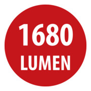 LED ovale armatuur OL 1650 1680lm, wit, IP65-4