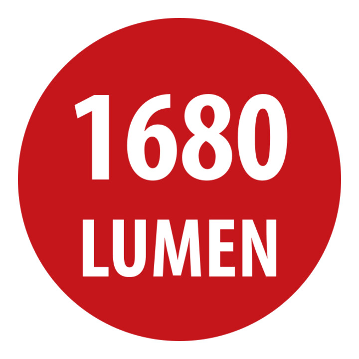 LED ovale armatuur OL 1650 1680lm, wit, IP65