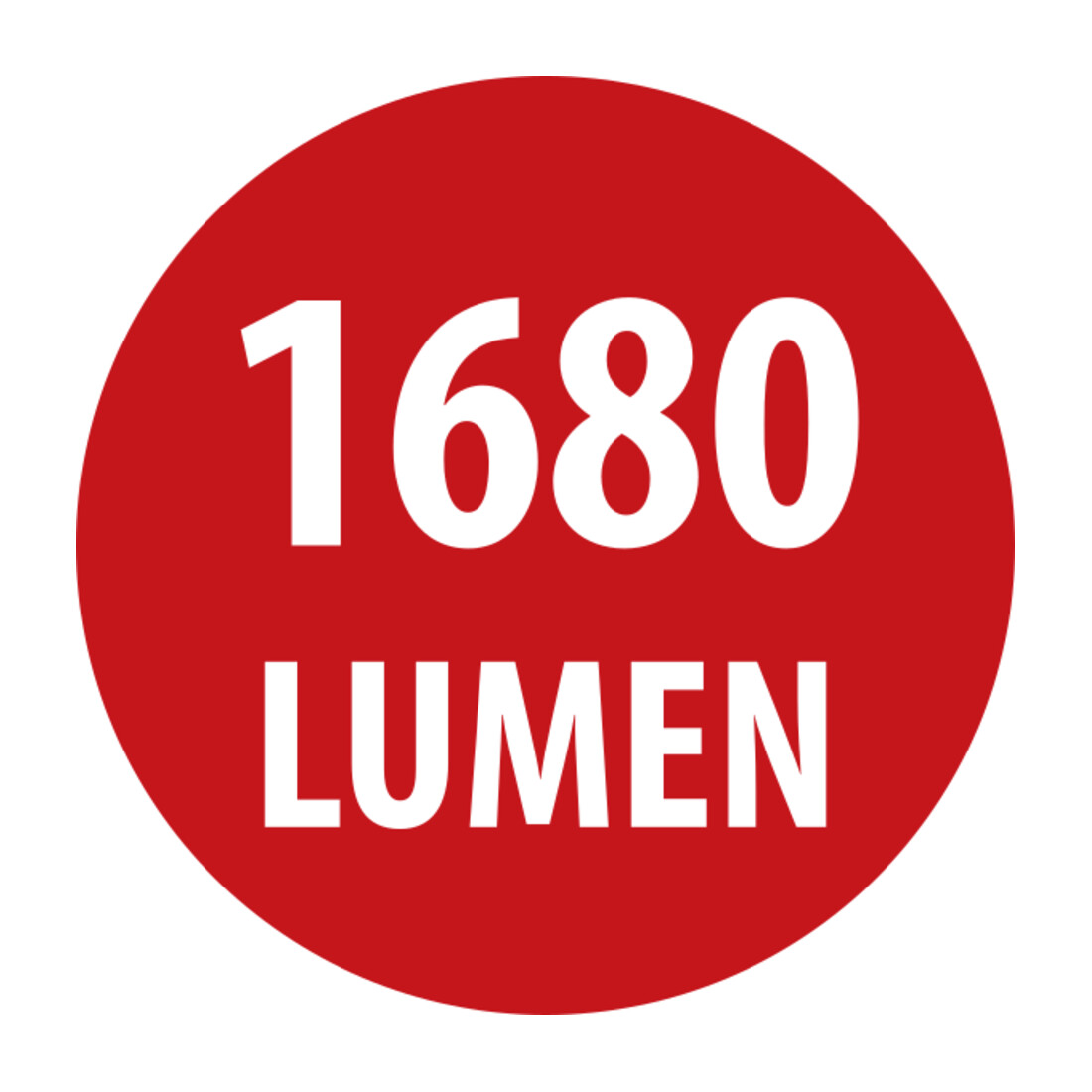 LED ovale armatuur OL 1650 1680lm, wit, IP65
