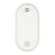 LED Ovalleuchte OL 1650 P mit Infrarot-Bewegungsmelder 1680lm, weiss, IP54