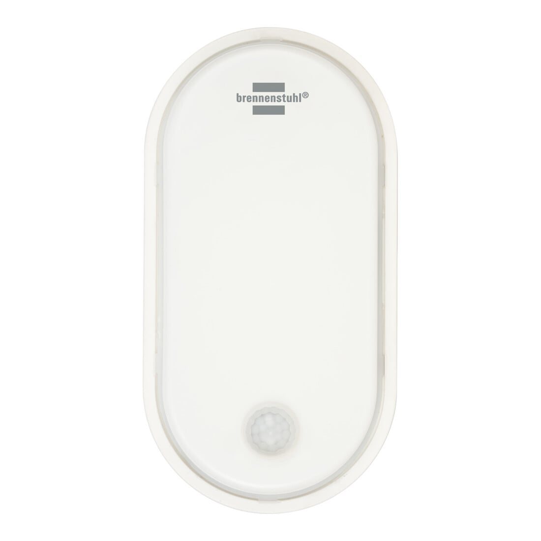 LED Ovalleuchte OL 1650 P mit Infrarot-Bewegungsmelder 1680lm, weiss, IP54