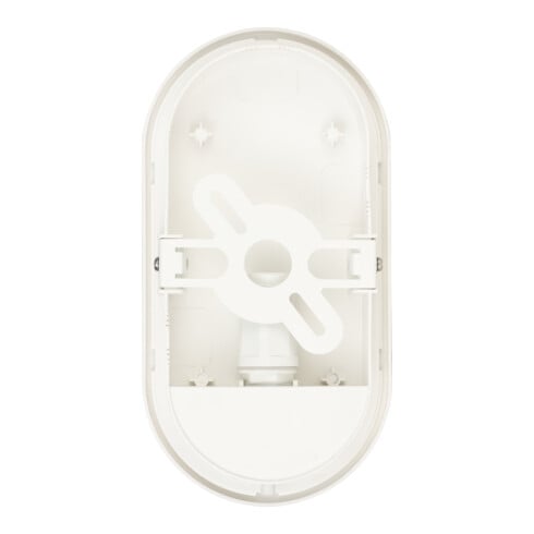 LED Ovalleuchte OL 1650 P mit Infrarot-Bewegungsmelder 1680lm, weiss, IP54